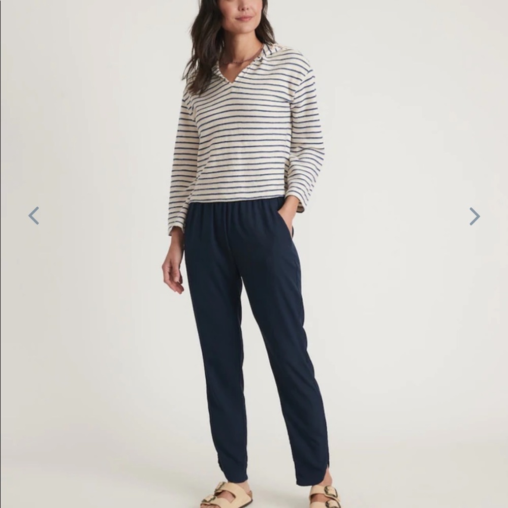 Marine Layer Allison Pant - Black - SM